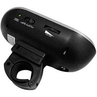 Security Plus Fiets Radio BR 28, zwart, 20 x 15 x 7 cm - thumbnail