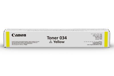 Canon 034 toner geel Canon 034 toner geel