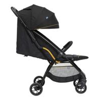 Kinderwagen Chicco Glee Unven Zwart - thumbnail