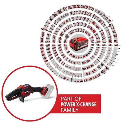 Einhell GE-PS 18/15 Li BL-Solo Power X-Change Accu-kettingzaag Accu Lengte mes 158 mm Zonder accu, Zonder lader Einhell GE-PS 18/15 Li BL-Solo Power X-Change Accu-kettingzaag Accu Lengte mes 158 mm Zonder accu, Zonder lader