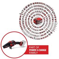 Einhell GE-PS 18/15 Li BL-Solo Power X-Change Accu-kettingzaag Accu Lengte mes 158 mm Zonder accu, Zonder lader - thumbnail