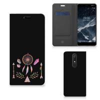 Nokia 5.1 (2018) Magnet Case Boho Dreamcatcher - thumbnail
