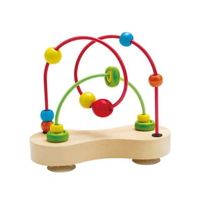 Hape E1801 Double Bubble - Wooden Bead Maze