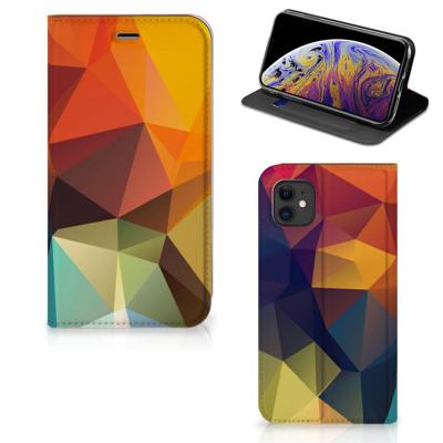 Apple iPhone 11 Stand Case Polygon Color
