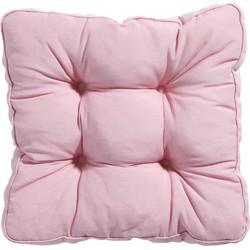 Madison zitkussen florance panama soft pink 47 x 47 cm