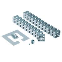 Bachmann Kabelbrug 930.017 Kunststof Zilver Aantal kanalen: 2 750 mm Inhoud: 1 stuk(s)