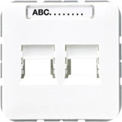 Jung CD569-2WEWW Afdekking 1-voudig Wit 1 stuk(s)