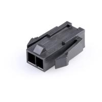 Molex 436400200 Female behuizing (kabel) Totaal aantal polen: 2 Rastermaat: 3 mm Inhoud: 1 stuk(s) Bag - thumbnail