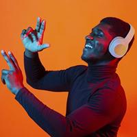 Hama Bluetooth®-koptelefoon Spirit Calypso Over-ear Bass Boost Vouw. Beige - thumbnail