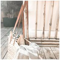 Beige Panterprint Baby Zwembandjes 0-2 Jaar - thumbnail