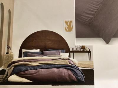 Vandyck Dekbedovertrek Pure 07 YD W.Band moonscape 240x200/220 cm