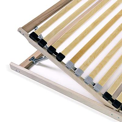 Lattenbodem met 28 latten 7 zones 90x200 cm