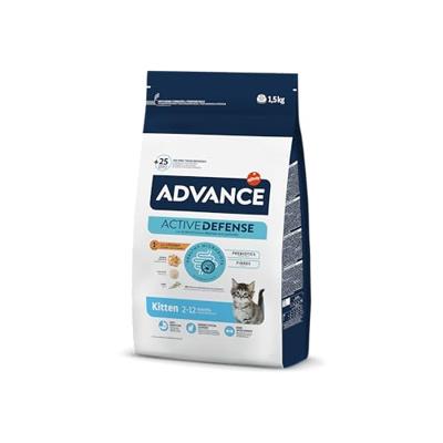 ADVANCE CAT KITTEN CHICKEN / RICE 1,5 KG
