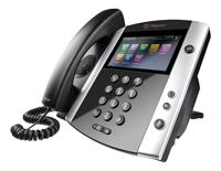 com VVX 600 - VoIP-telefoon - H.323, SIP, RTCP, RTP, SRTP - multiline - thumbnail