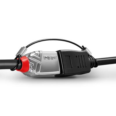 LINDY LINDY - Kabelbefestigungsgurt - 25 cm (Packung USB-kabelslot Zwart LINDY LINDY - Kabelbefestigungsgurt - 25 cm (Packung USB-kabelslot Zwart