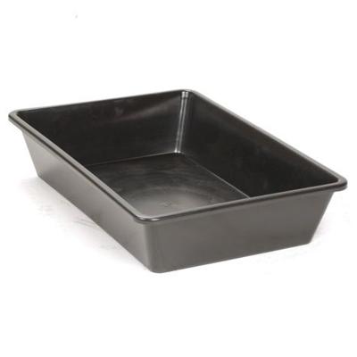 Kreuwel Producten/ontsmettingsbak lekbak 20 liter kunststof 60x40x12