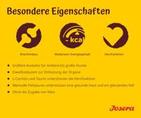 JOSERA Optiness (1 x 12,5 kg) | Hondenvoer met eiwitgereduceerde formule zonder maïs | Super Premium droogvoer voor volwassen honden | 1 stuk verpakt - thumbnail