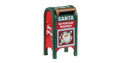 Christmas mailbox - Lemax