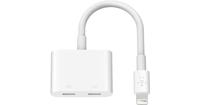 Belkin Rockstar Lightning-Audio- und Ladeadapter (iPhone Lightning-Audio-Adapter/Ladeadapter für iPhone 13, 13 Pro, 13 Pro Max, 13 mini, 12, 12 Pro/Pro Max, 12 mini etc.) - thumbnail