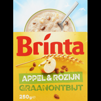 Brinta Graanontbijt appelrozijn 250 g bij Jumbo - thumbnail