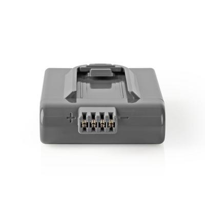 Nedis v2ahdy21v602 stofzuiger-accu li-ion 21,6 v 2 ah 43,2 wh vervanging voor dyson dc16-serie - thumbnail