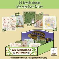 My Neighbor Totoro Mini Towels 25 x 25 cm Display (10) - thumbnail