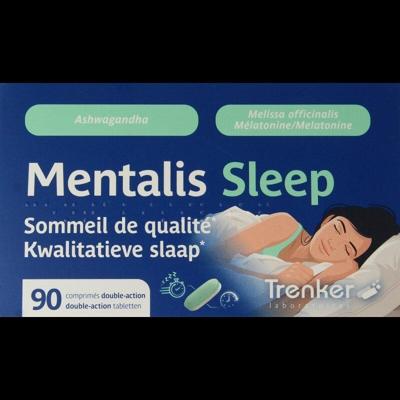 Trenker Mentalis sleep 90 Tabletten Trenker Mentalis sleep 90 Tabletten