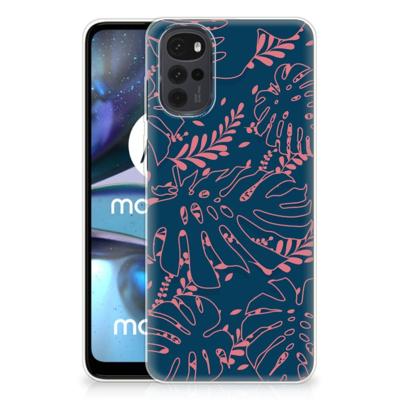Motorola Moto G22 | TPU Case | Palm Leaves