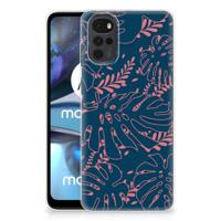 Motorola Moto G22 | TPU Case | Palm Leaves - thumbnail