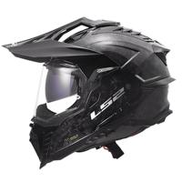 LS2 endurohelm "mx701 explorer carbon forged" helmet mx701 explorer forged carbon gr. l - thumbnail