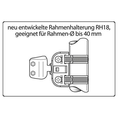 SECURITY Plus beugelslot "bs85" u-lock sec.plus 114 x 230mm