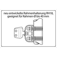 Security Plus BS85 Beugelslot Zwart Sleutelslot - thumbnail