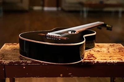 Ortega Family Series R221SNBK klassieke gitaar zwart met gigbag Ortega Family Series R221SNBK klassieke gitaar zwart met gigbag