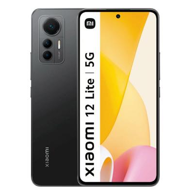 Xiaomi 12 Lite 16,6 cm (6,55) Dual SIM Android 12 5G USB Type-C 8GB 128GB 4300mAh zwart