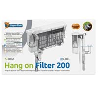 Aquarium benodigdheden Hang on filter 200 Superfish - Superfish - thumbnail
