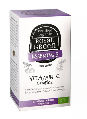 Royal Green Essentials Vitamine C Complex Capsules Royal Green Essentials Vitamine C Complex Capsules