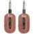 Xvive A58 Wireless Guitar System 5.8 GHz draadloos gitaarsysteem mahonie