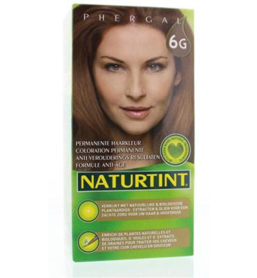 Naturtint Permanente Kleuring 6G Donker Goudblond