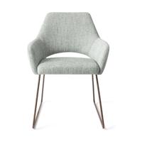 Jesper Home Yanai eetkamerstoel Soft Sage slide rose - thumbnail