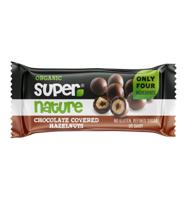 Super Nature Organic Chocolate Covered Hazelnuts - thumbnail
