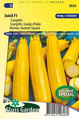 Courgette zaden Soleil F1 - thumbnail