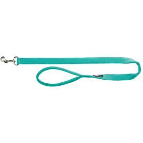 Hondenriem Trixie Premium Hazelnoot 1,2 m - thumbnail
