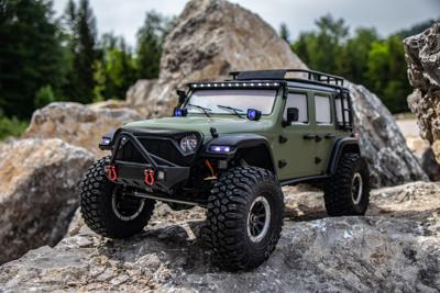 Absima CR3.4 Sherpa crawler RTR - Olive