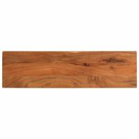 Tafelblad rechthoekig 100x40x2,5 cm massief acaciahout - thumbnail