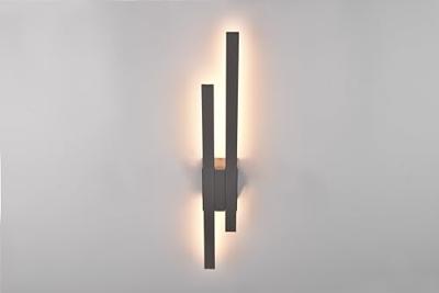 Trio Design wandlampTawa antraciet - 221460242
