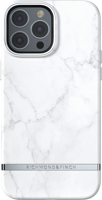 Richmond & Finch Freedom Series One-Piece Apple iPhone 13 Pro Max White Marble - thumbnail