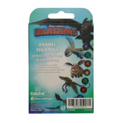 How to Train Your Dragon Pin Badge Limited Edition