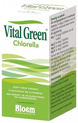Vital Green Chlorella Tabletten 200st