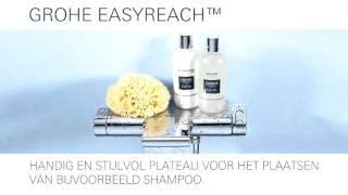 GROHE Grohtherm 2000 douchekraan thermostatisch 12cm hartafstand chroom 34171001