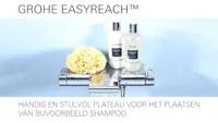 GROHE Grohtherm 2000 douchekraan thermostatisch 12cm hartafstand chroom 34171001 - thumbnail